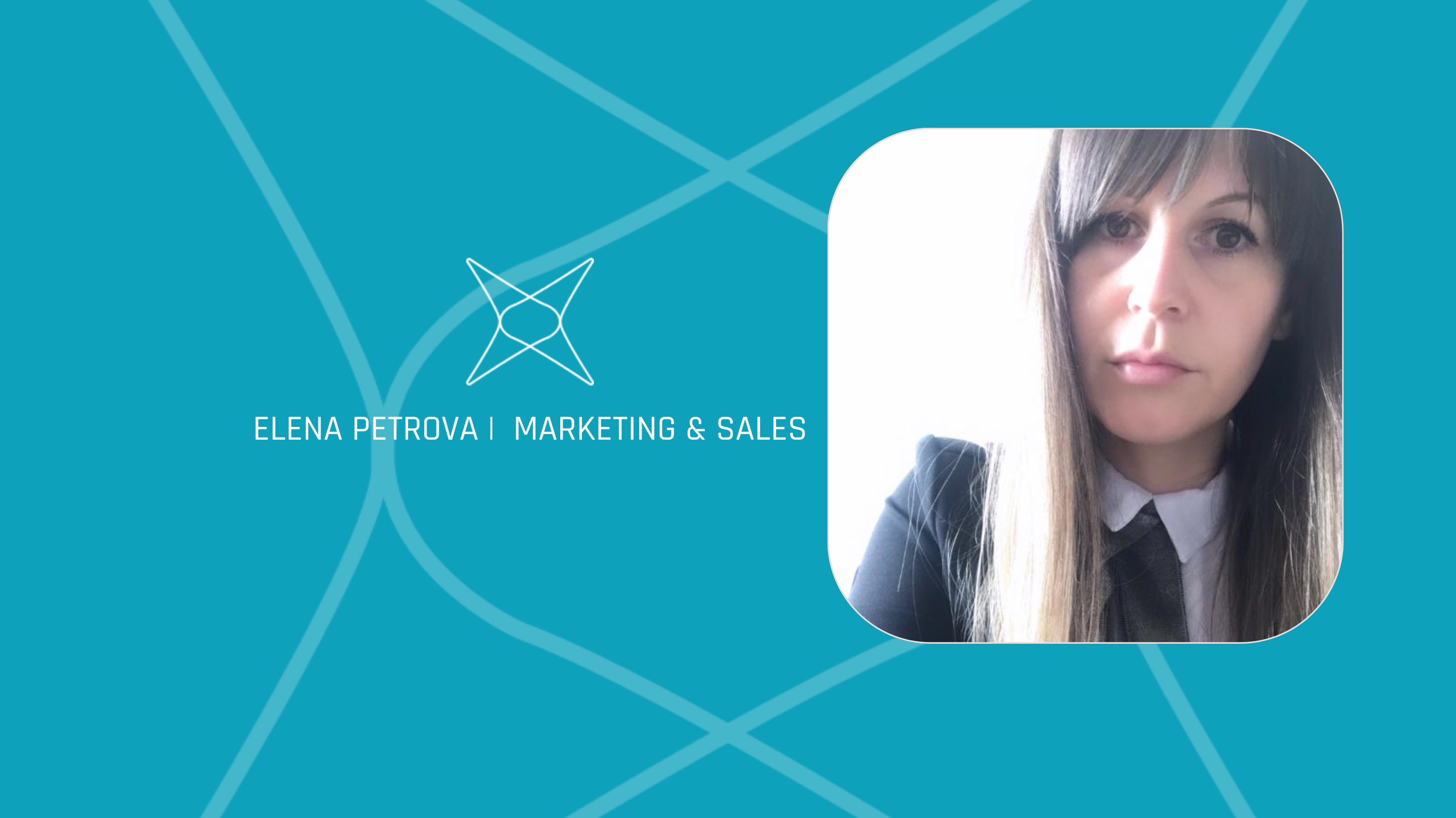 Our team – Elena Petrova