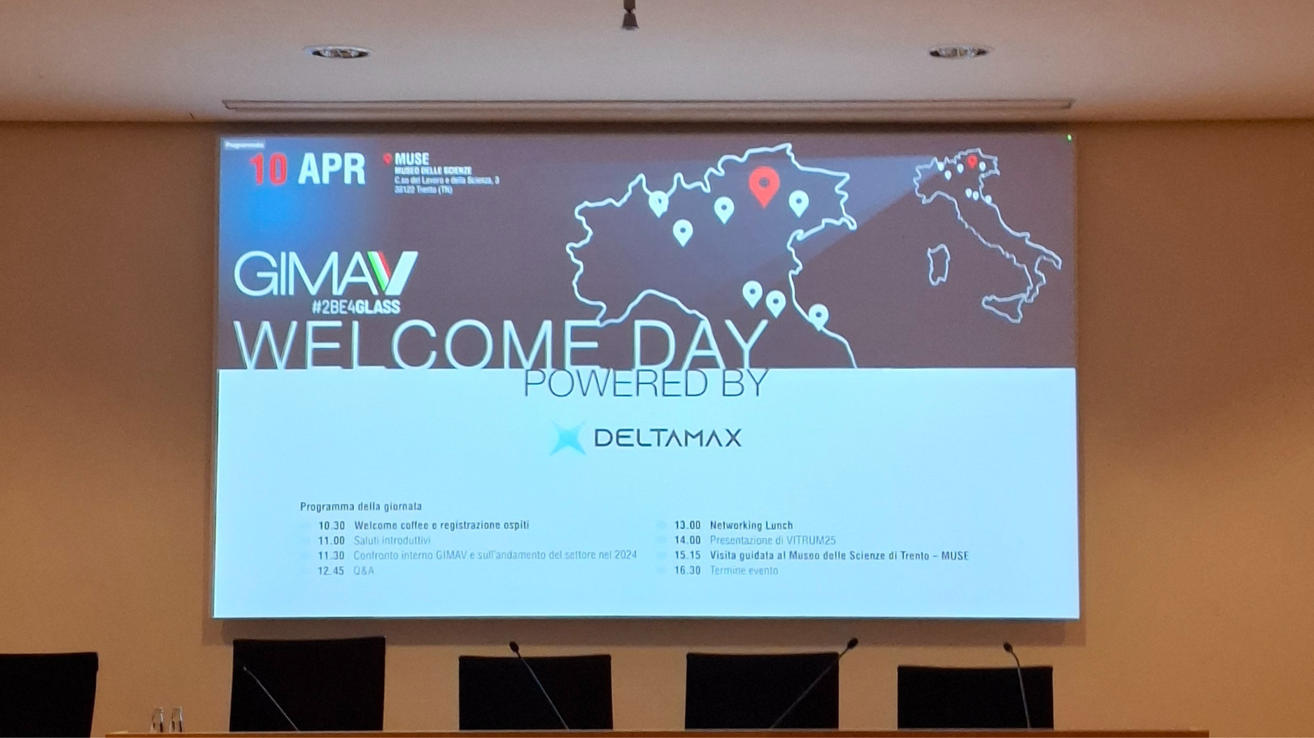 Deltamax hosts GIMAV’s first ‘Welcome Day’ of 2025
